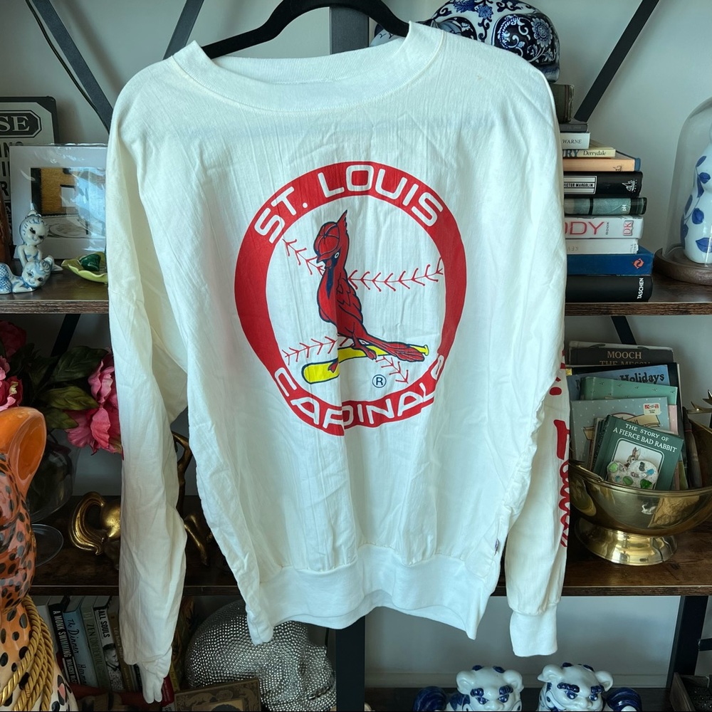 Vintage Cardinals MLB | Pullover Top